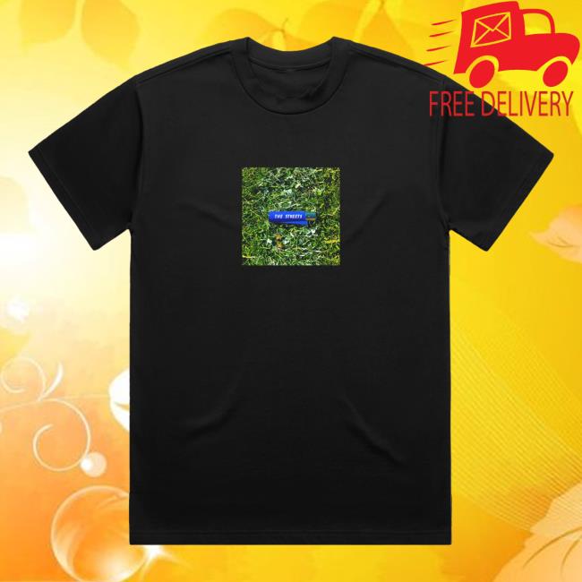 The Streets Merch Store Brave St Andrew T-Shirt The Streets Merch Store Brave St Andrew T-Shirt