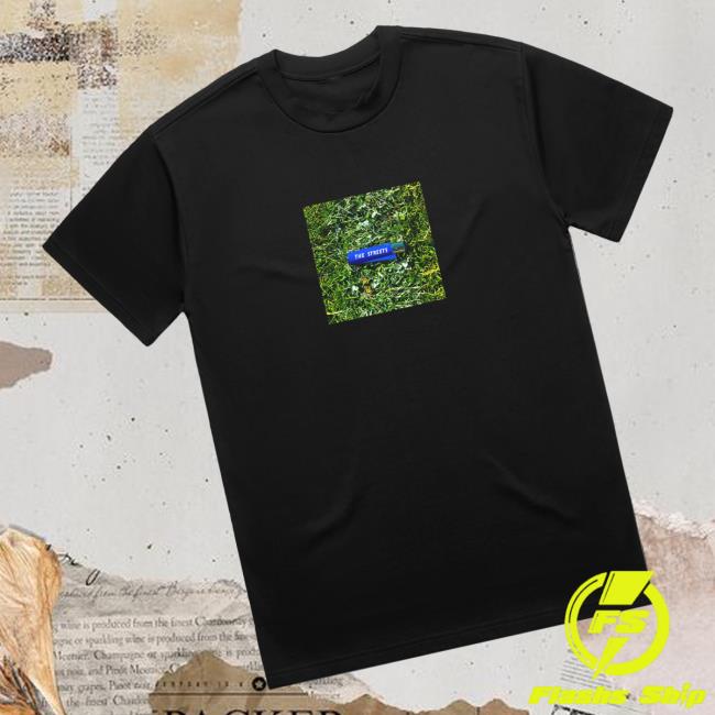 The Streets Merch Store Brave St Andrew T-Shirt The Streets Merch Store Brave St Andrew T-Shirt