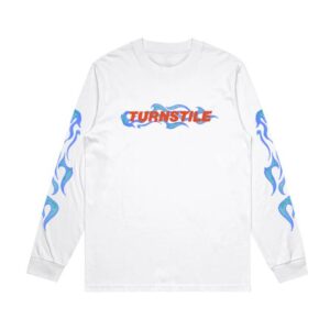 Turnstile Merch Store Turnstile Flames Long Sleeve