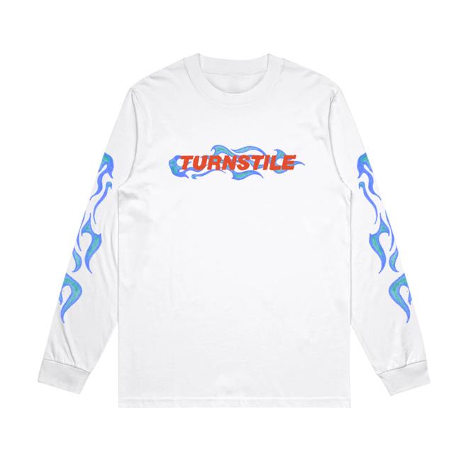 Turnstile Merch Store Turnstile Flames Long Sleeve Turnstile Merch Store Turnstile Flames Long Sleeve