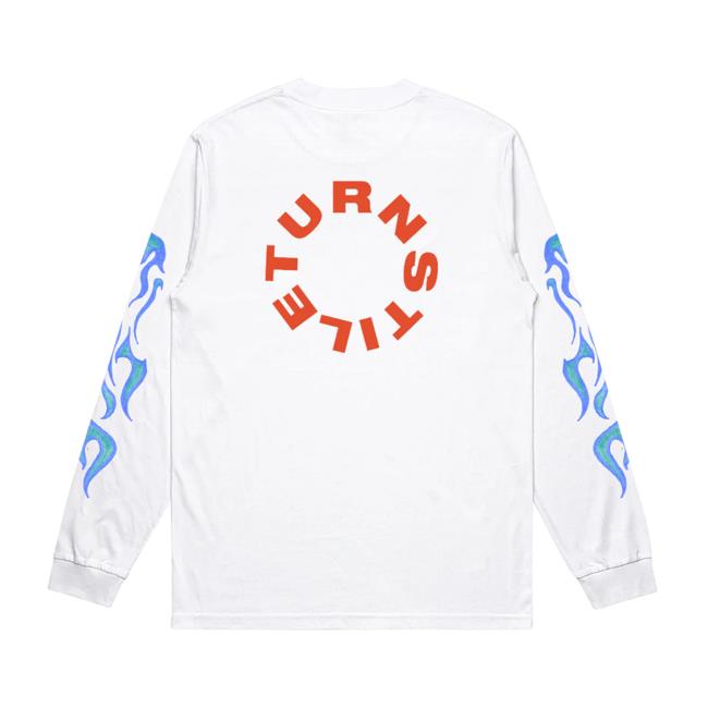 Turnstile Merch Store Turnstile Flames Long Sleeve Turnstile Merch Store Turnstile Flames Long Sleeve