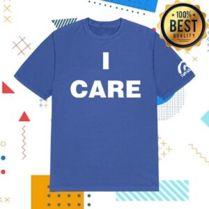 Turnstile Merch Store Turnstile I Care Blue Tee
