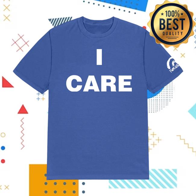 Turnstile Merch Store Turnstile I Care Blue Tee Turnstile Merch Store Turnstile I Care Blue Tee