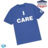 Turnstile Merch Store Turnstile I Care Blue Tee 1 kenny Turnstile Merch Store Turnstile I Care Blue Teea