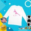kenny Ava Max Merch Store One Wish Long Sleeve White Hot Pinka