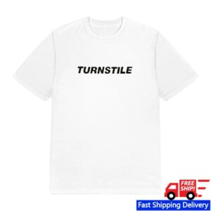 Turnstile Merch Store Turnstile Archives White Tee