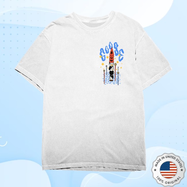 Goose The Band Store Merch Magic Carpet Tee Goose The Band Store Merch Magic Carpet Tee