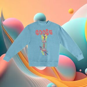 Goose The Band Store Merch Smiley Heads Crewneck