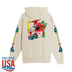 Goose The Band Store Merch Four Headed Pullover Hoodie