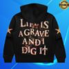 kenny horizon supply store merch dig it hoodie
