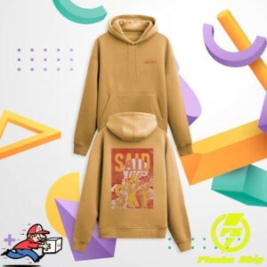 Said The Sky Store Merch Black Friday ’25 Cloud Hoodie