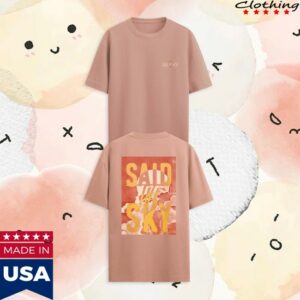 Said The Sky Store Merch Black Friday ’25 Cloud Tee