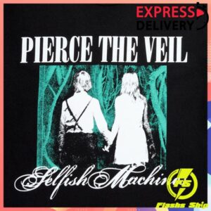 Ptv Merch Store Selfish Machines Holding Hands Tee