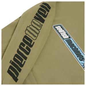 Ptv Merch Store Selfish Machines Olive Pill Hoodie