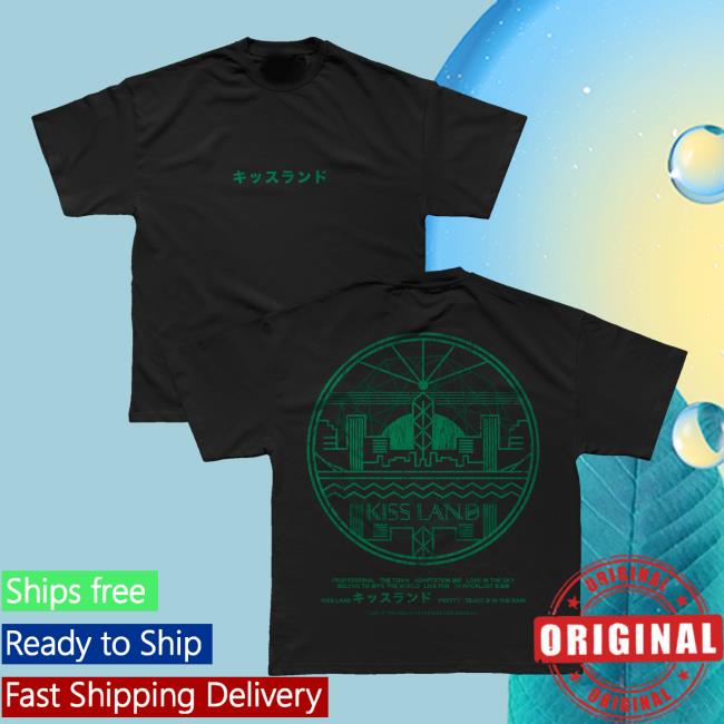 Xo Store Merch Kiss Land Tee Xo Store Merch Kiss Land Tee