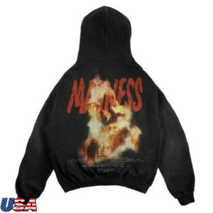 Xo Store Merch Beauty Behind The Madness Hoodie