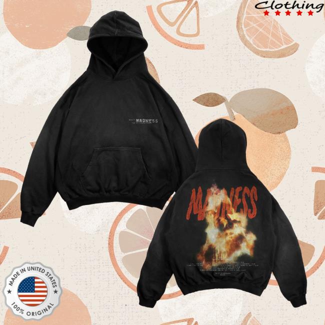 Xo Store Merch Beauty Behind The Madness Hoodie Xo Store Merch Beauty Behind The Madness Hoodie