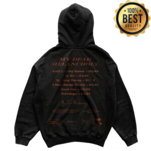 Xo Store Merch My Dear Melancholy Zip Hoodie