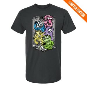 Team Starkid Store Merch Lords In Black T-Shirt