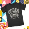kenny cleclothingco store merch cleveland collegiate seal t shirt blackpng ue