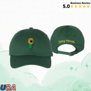 Dirty Heads Store Merch Pineapple Dad Hat