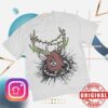 kenny kerrang store merch reindeer in blood t shirt whitepng ue