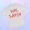 kenny Kerrang Store Merch Hail Santa T Shirt Whitepng ue
