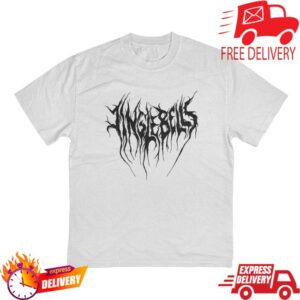 Kerrang Store Merch Hell’s Jingle Bells White T-Shirt