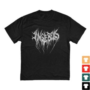 Kerrang Store Merch Hell’s Jingle Bells Black T-Shirt