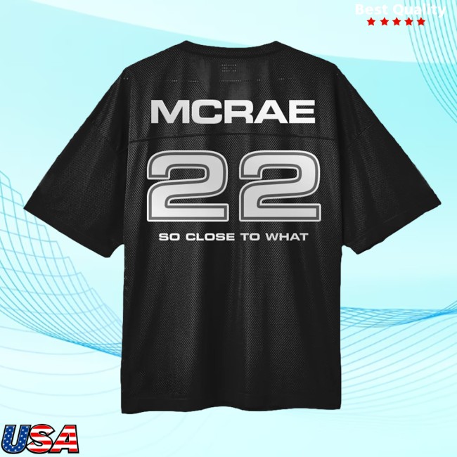 Tatemcrae Store Merch T8 Black Jersey Tatemcrae Store Merch T8 Black Jersey