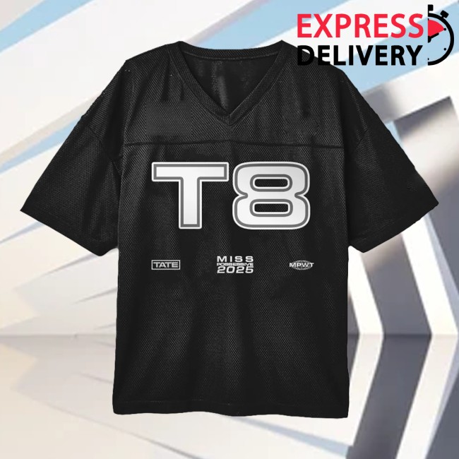 Tatemcrae Store Merch T8 Black Jersey Tatemcrae Store Merch T8 Black Jersey