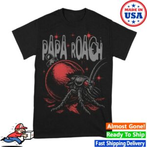 Papa Roach Store Merch Papa Roach Breakout Xmas T-Shirt