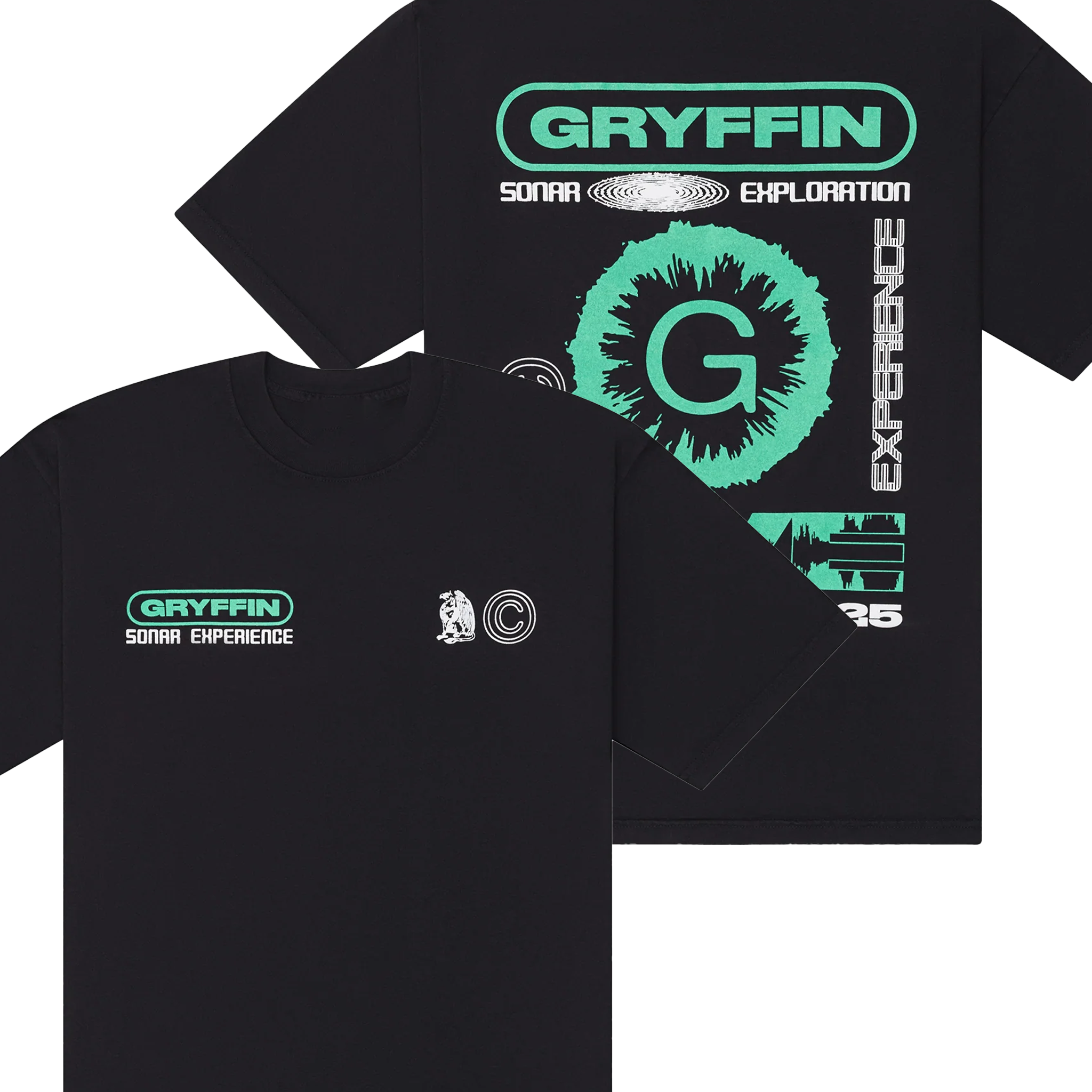 Gryffin Official Store Merch Gryffin T-Shirt Gryffin Official Store Merch Gryffin T-Shirt
