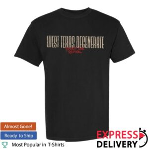 Treaty Oak Revival Store Merch West Texas Degenerate T-Shirt