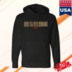 Treaty Oak Revival Store Merch West Texas Degenerate Hoodie