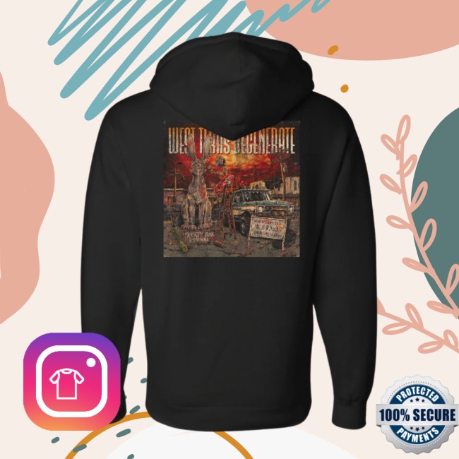 Treaty Oak Revival Store Merch West Texas Degenerate Hoodie Treaty Oak Revival Store Merch West Texas Degenerate Hoodie