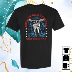 Treaty Oak Revival Store Merch West Texas Rock T-Shirt