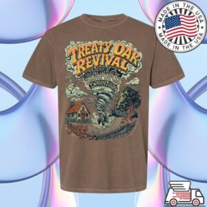 Treaty Oak Revival Store Merch Nader T-Shirt