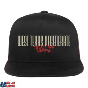 Treaty Oak Revival Store Merch West Texas Degenerate Cap