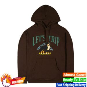 Let’s Trip Merch Store Mountain Hoodie