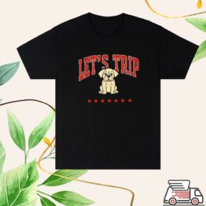 Let’s Trip Merch Store Trevor Tee