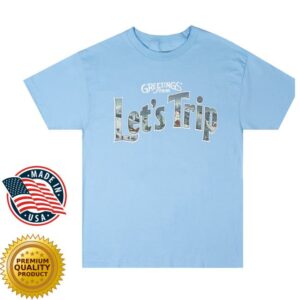 Let’s Trip Merch Store Postcard Tee
