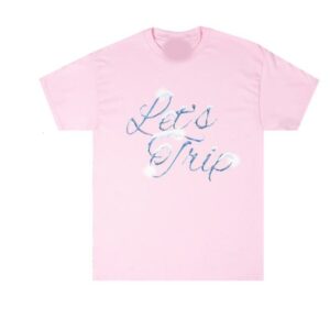 Let’s Trip Merch Store Snowy Chrome Tee