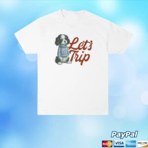 Let’s Trip Merch Store Puppy Tee