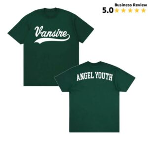 Vansire Merch Store Angel Shirt