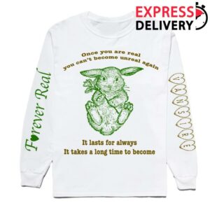 Vansire Merch Store Forever Real Longsleeve Shirt