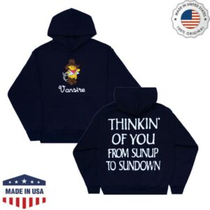 Vansire Merch Store Bushwick Cowboy Teddy Hoodie