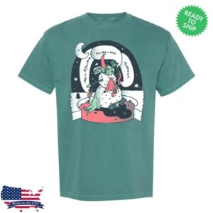 Microwave Store Merch Snowman T Shirt
