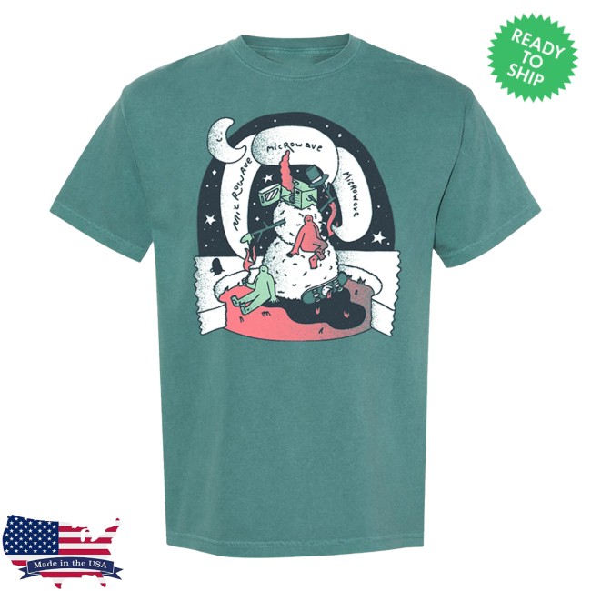 Microwave Store Merch Snowman T Shirt Microwave Store Merch Snowman T Shirt