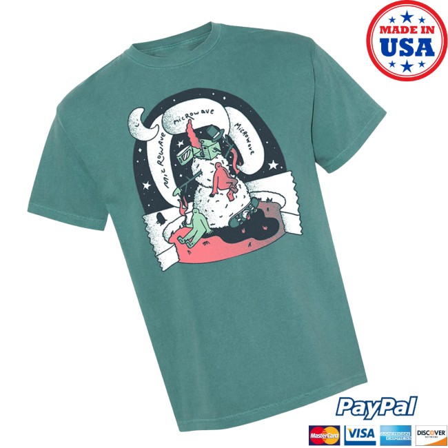 Microwave Store Merch Snowman T Shirt Microwave Store Merch Snowman T Shirt